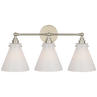 Polished Nickel / Біле скло