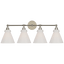Polished Nickel / Біле скло