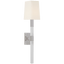 Polished Nickel and Crystal / Лляний щит