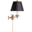 Antique-Burnished Brass / 12,7 см х 25,4 см х 20,3 см чорний