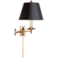 Dorchester Swing Arm, a premium Functional light by VCGallery Italy. Close - up image of its design.