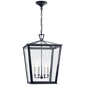 Darlana Medium Hanging Lantern in Bronze