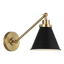 Midnight Black and Burnished Brass / Матовий чорний