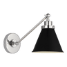 Midnight Black and Polished Nickel / Матовий чорний