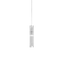 Glossy Chrome / 48 см кришталь / G9