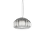 Satin Nickel / Кристал / E27