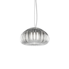 Satin Nickel / Кристал / E27