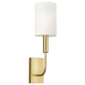 Brianna Sconce, a premium Decorative light by Visual Comfort & Co. Close - up image of its design.