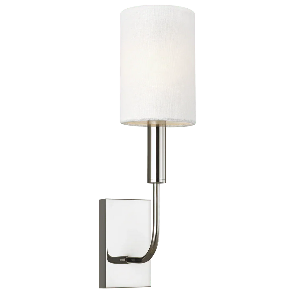 Brianna Sconce, a premium Decorative light by Visual Comfort & Co. Close - up image of its design.