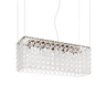 Matt Bronze / Білий / E27