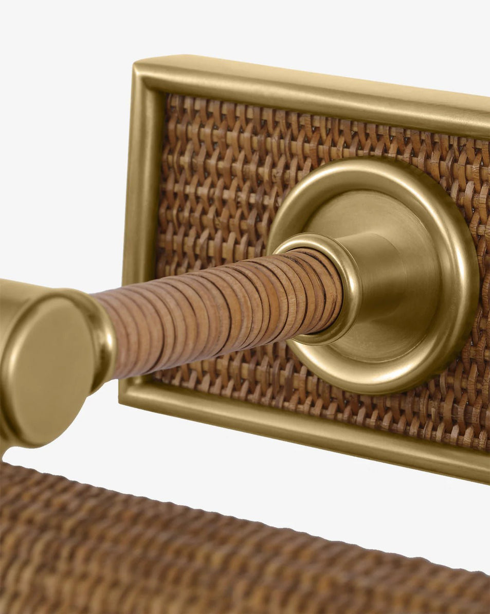 Halwell 24" Picture Light, a premium Picture light by Visual Comfort & Co. Close - up image of its design.