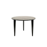 Високий журнальний столик із мармуровою стільницею Guatemala Green / 55x65 см