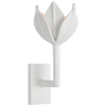 Alberto Small Sconce in Plaster White