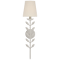 Avery 26" Sconce Plaster White with Linen Shade