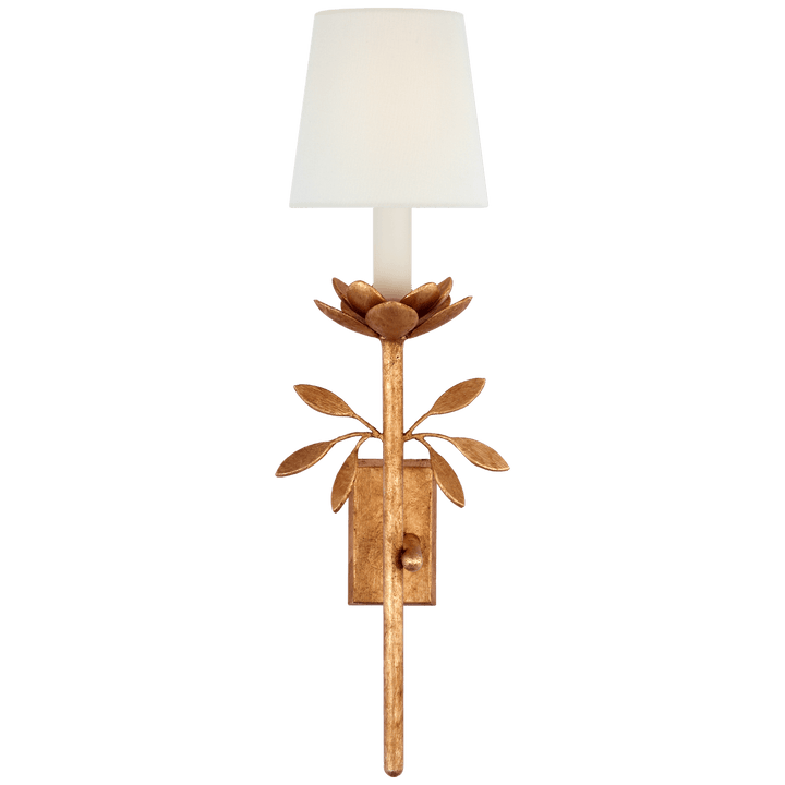 Clementine 22" Tail Sconce, a premium Decorative light by VCGallery Italy. Close - up image of its design.