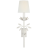 Clementine 22" Tail Sconce, a premium Decorative light by VCGallery Italy. Close - up image of its design.
