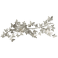 Farfalle Large Sconce in Burnished Silver Leaf
