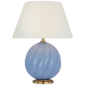 Talia 13" Cordless Accent Lamp, a premium Decorative light by VCGallery Italy. Close - up image of its design.