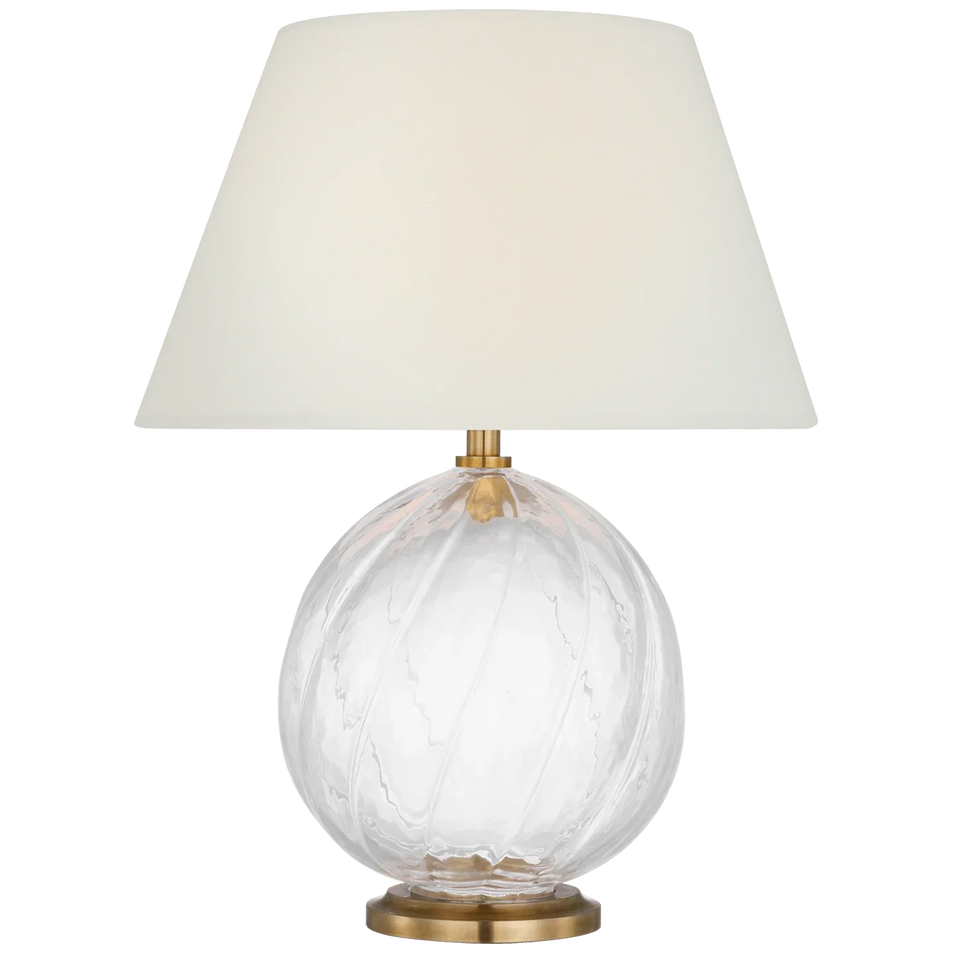 Talia 13" Cordless Accent Lamp, a premium Decorative light by VCGallery Italy. Close - up image of its design.