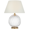 Talia 13" Cordless Accent Lamp, a premium Decorative light by VCGallery Italy. Close - up image of its design.