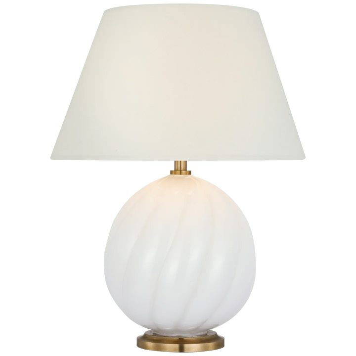 Talia 13" Cordless Accent Lamp, a premium Decorative light by VCGallery Italy. Close - up image of its design.