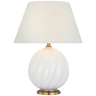 Talia 13" Cordless Accent Lamp, a premium Decorative light by VCGallery Italy. Close - up image of its design.