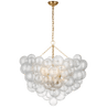 Gild / Прозоре завихрене скло