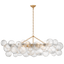 Gild / Прозоре завихрене скло