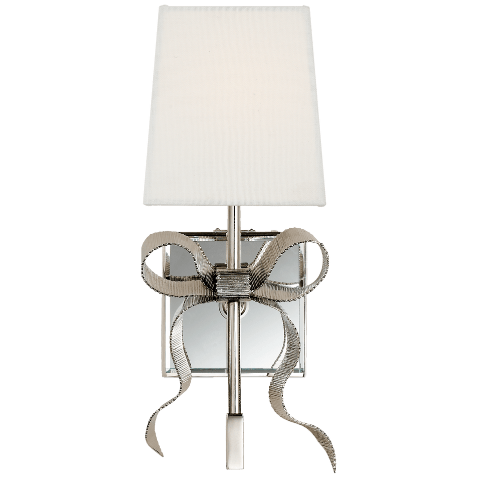 Ellery Gros - Grain Bow Small Sconce, a premium Decorative light by VCGallery Italy. Close - up image of its design.