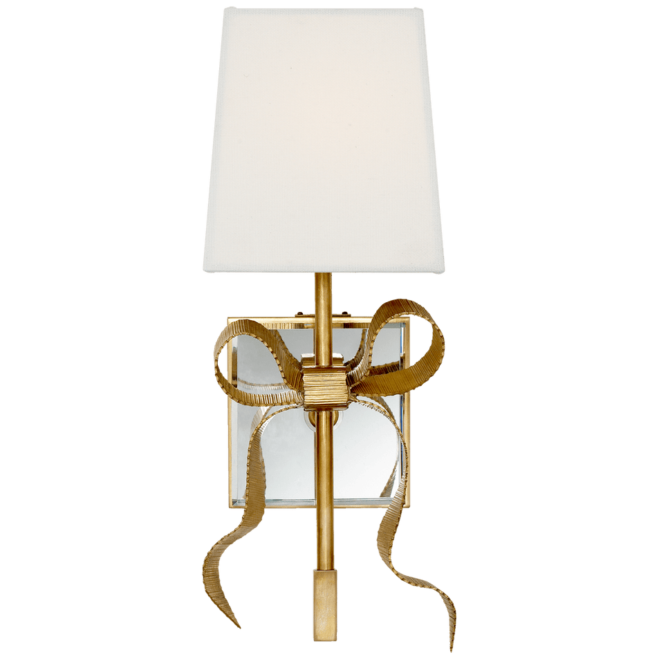 Ellery Gros - Grain Bow Small Sconce, a premium Decorative light by VCGallery Italy. Close - up image of its design.