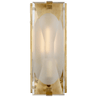 Soft Brass / Прозоре фактурне скло