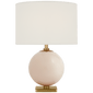Elsie 12" Cordless Accent Lamp, a premium Decorative light by VCGallery Italy. Close - up image of its design.