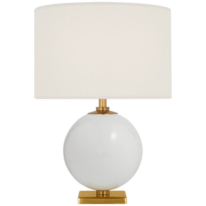 Elsie 12" Cordless Accent Lamp, a premium Decorative light by VCGallery Italy. Close - up image of its design.