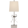Polished Nickel / Квадрат із кремового льону