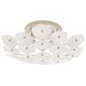 Polished Nickel / Скло кремового відтінку