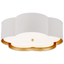 White and Gild / Матовий акрил
