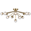 Soft Brass / Прозоре скло