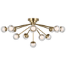 Soft Brass / Прозоре скло