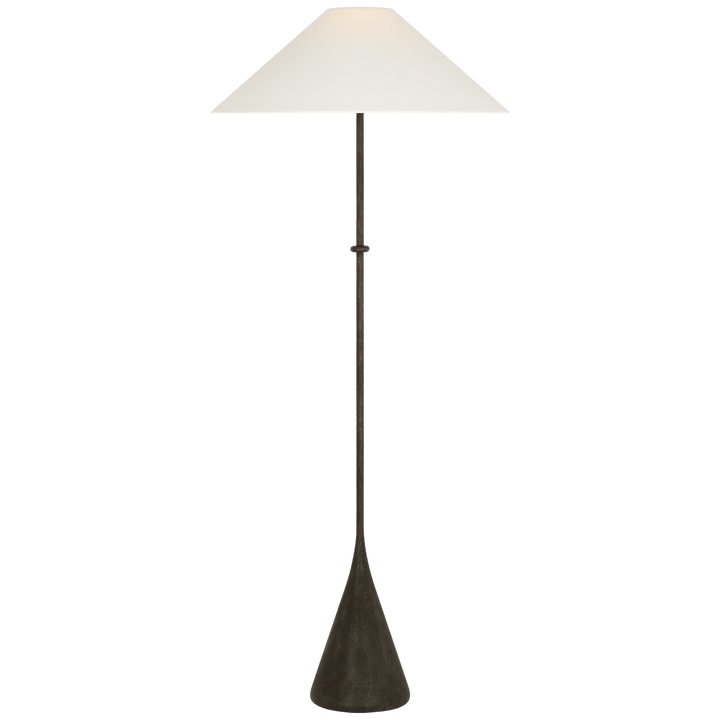 Zealous 62" Floor Lamp, a premium Decorative light by VCGallery Italy. Close - up image of its design.