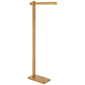 Axis Pharmacy Floor Lamp in Antique-Burnished Brass