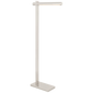 Axis Pharmacy Floor Lamp in Polished Nickel