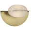 Antique-Burnished Brass with Alabaster / Alabaster
