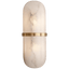 Antique-Burnished Brass with Alabaster / Alabaster