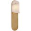 Antique-Burnished Brass with Alabaster / Alabaster