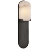 Bronze with Alabaster / Alabaster