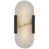 Bronze with Alabaster / Alabaster