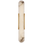 Antique-Burnished Brass with Alabaster / Alabaster