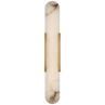 Antique-Burnished Brass with Alabaster / Alabaster