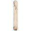 Polished Nickel with Alabaster / Alabaster