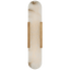 Antique-Burnished Brass with Alabaster / Alabaster